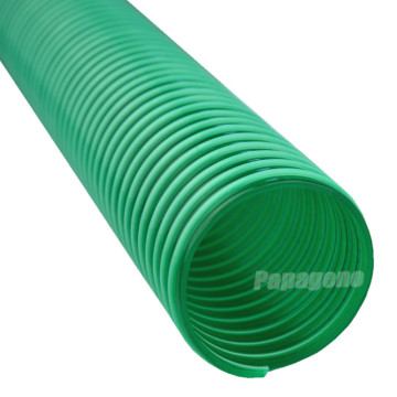 Manguera flexible de succión y descarga de hélice espiral de PVC